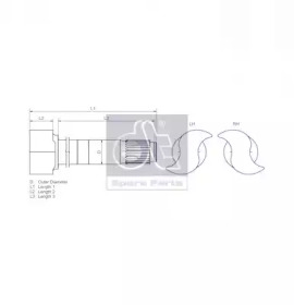 dt spare parts 464849