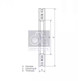 dt spare parts 464649