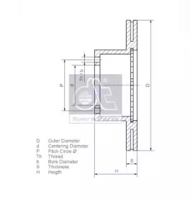 dt spare parts 661026