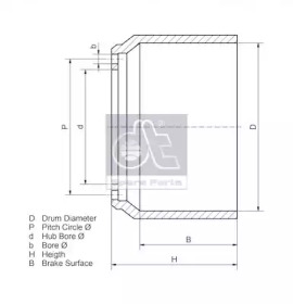 dt spare parts 462958