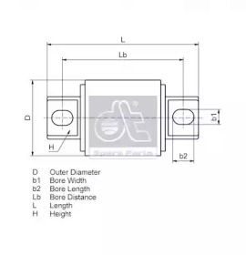 dt spare parts 296060