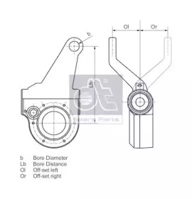 dt spare parts 362402