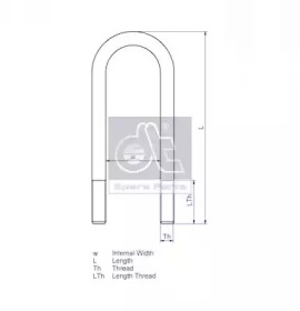 dt spare parts 611117