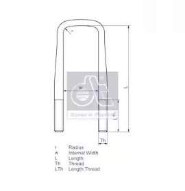 dt spare parts 366107