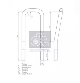 dt spare parts 125416