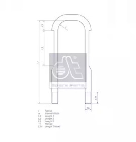 dt spare parts 125421