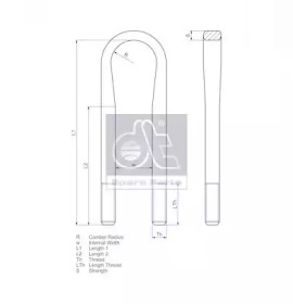 dt spare parts 510460