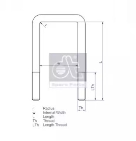 dt spare parts 262563