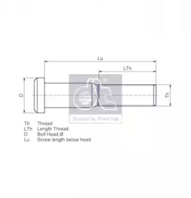 dt spare parts 440205