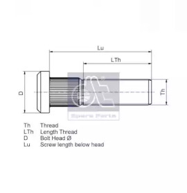 dt spare parts 117134