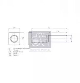 dt spare parts 265104