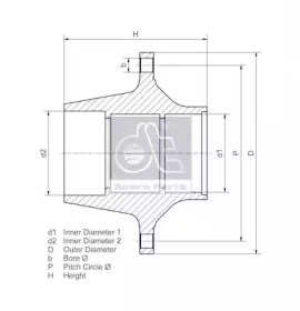 dt spare parts 1010410