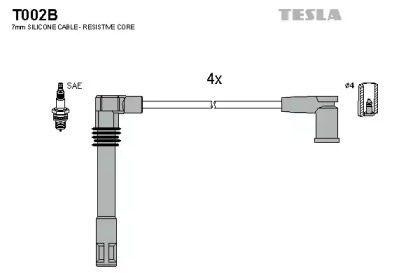 TESLA T002B