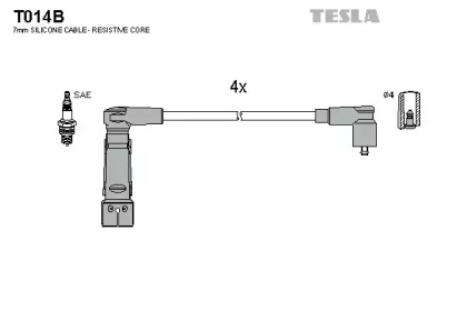 TESLA T014B