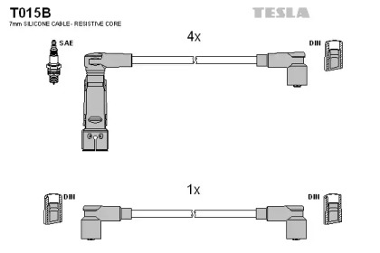 TESLA T015B