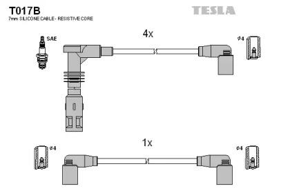 TESLA T017B