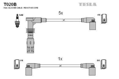 TESLA T020B