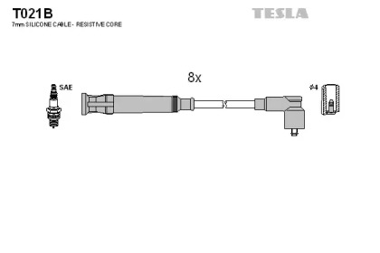 TESLA T021B