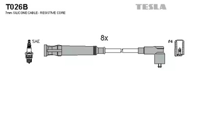 TESLA T026B