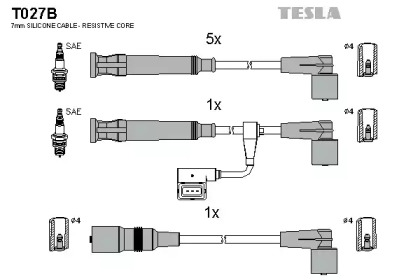 TESLA T027B