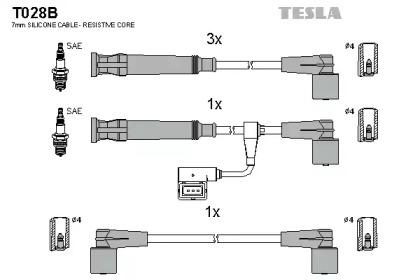 TESLA T028B