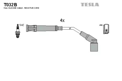 TESLA T032B