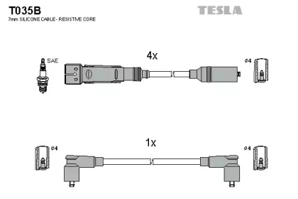 TESLA T035B