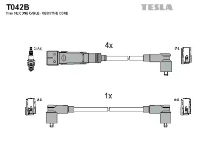 TESLA T042B