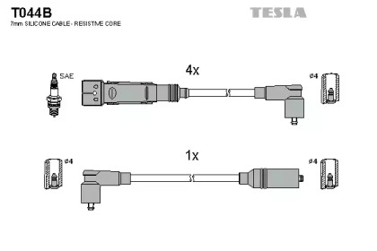 TESLA T044B