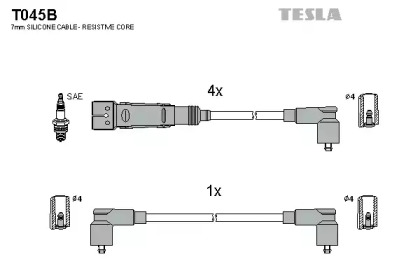 TESLA T045B