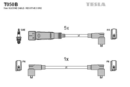 TESLA T050B