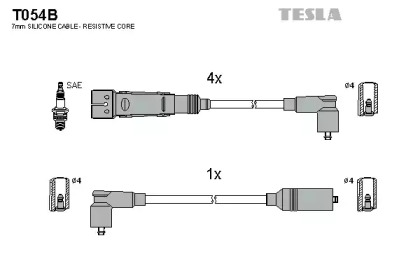 TESLA T054B