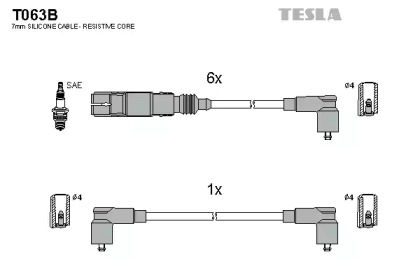 TESLA T063B