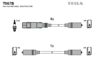 TESLA T067B