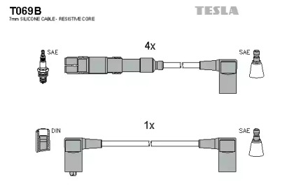 TESLA T069B