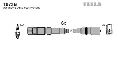 TESLA T073B