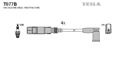 TESLA T077B