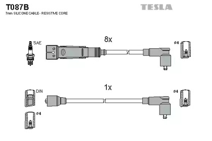 TESLA T087B