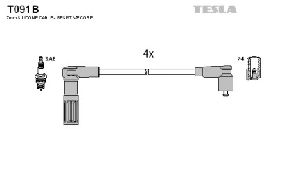 TESLA T091B