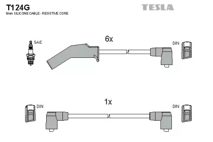 TESLA T124G