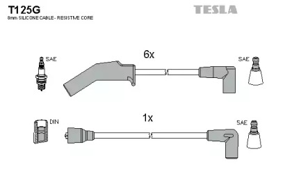 TESLA T125G