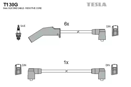 tesla t130g