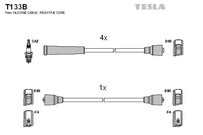 TESLA T133B