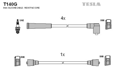 TESLA T140G