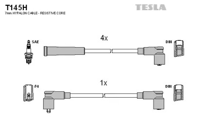 TESLA T145H