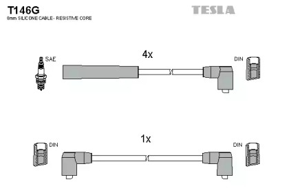 tesla t146g