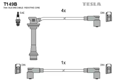 TESLA T149B