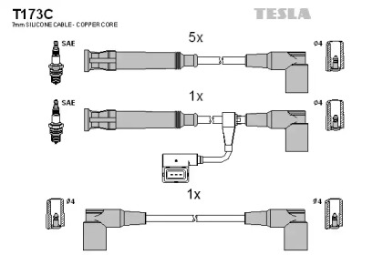 TESLA T173C