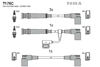 TESLA T176C