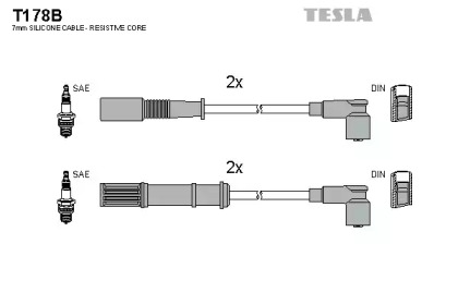 TESLA T178B